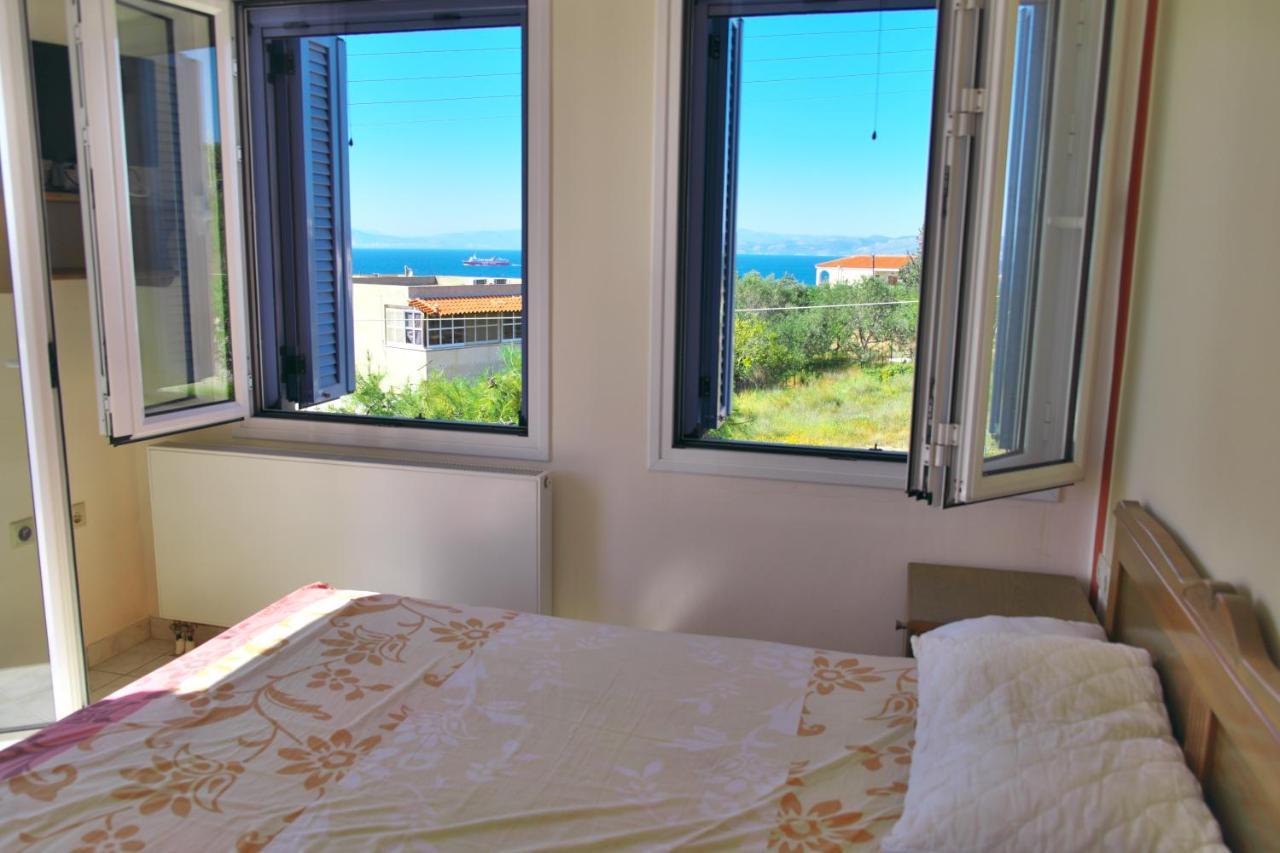Villa Georgia'S House Aegina Esterno foto