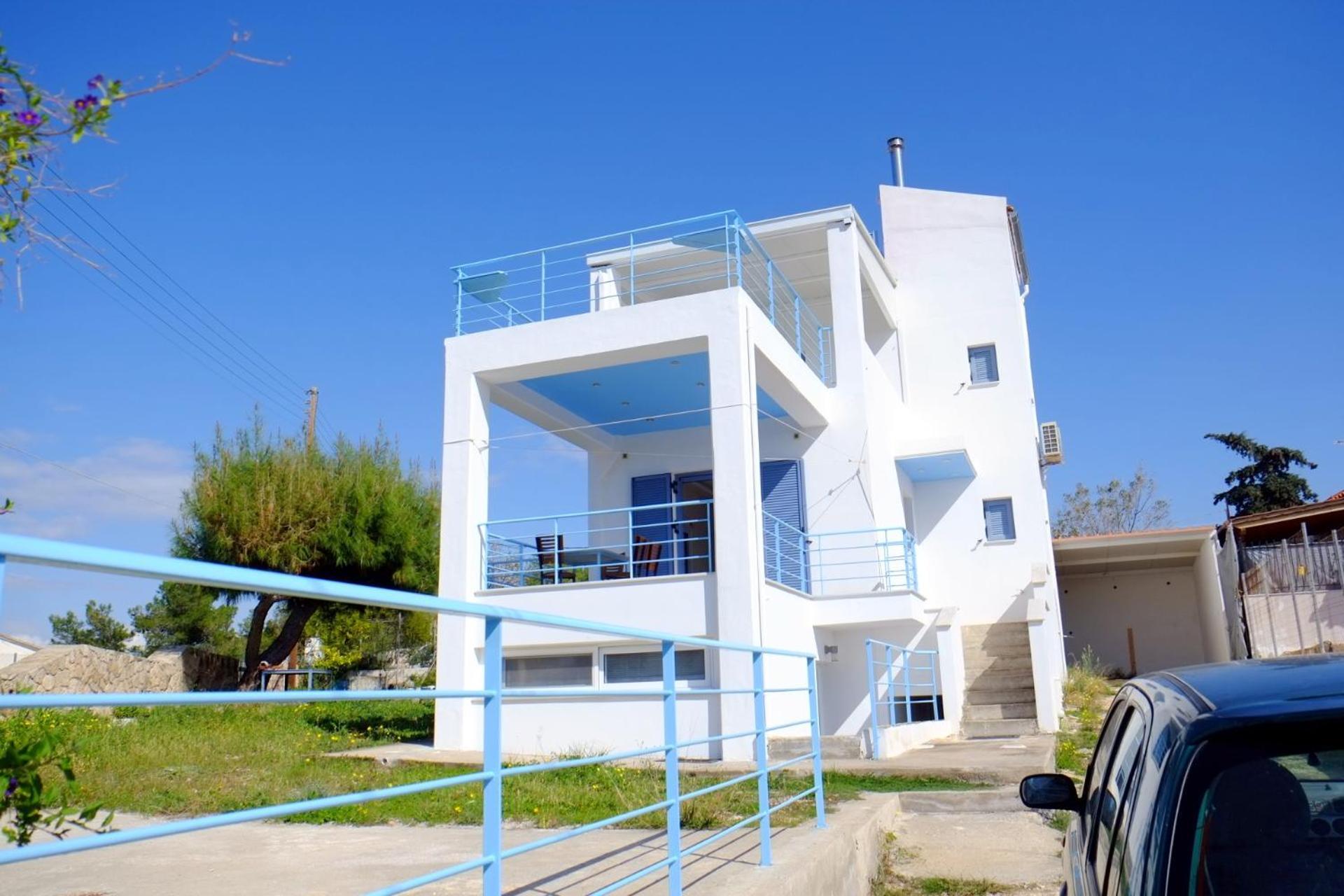 Villa Georgia'S House Aegina Esterno foto