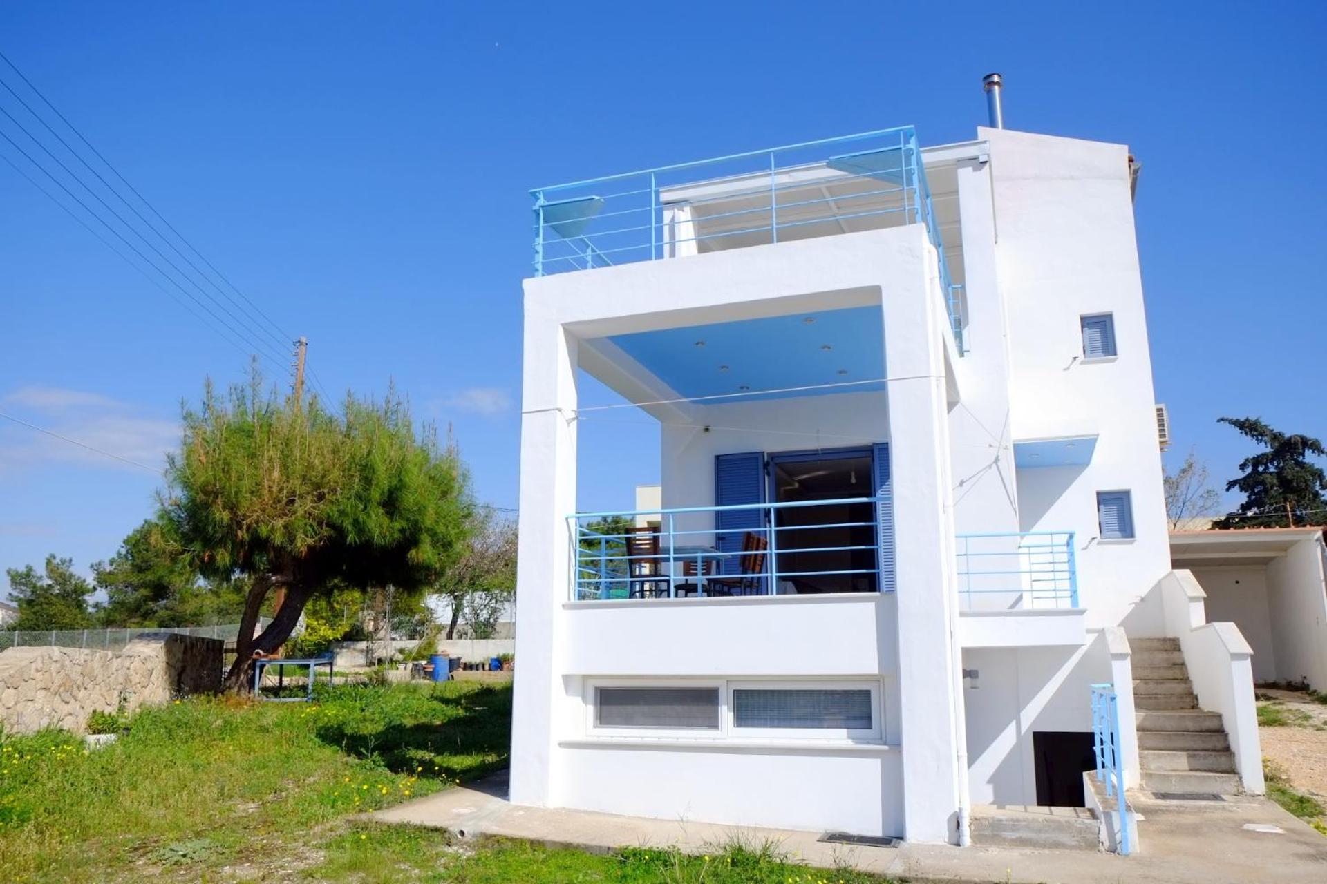 Villa Georgia'S House Aegina Esterno foto