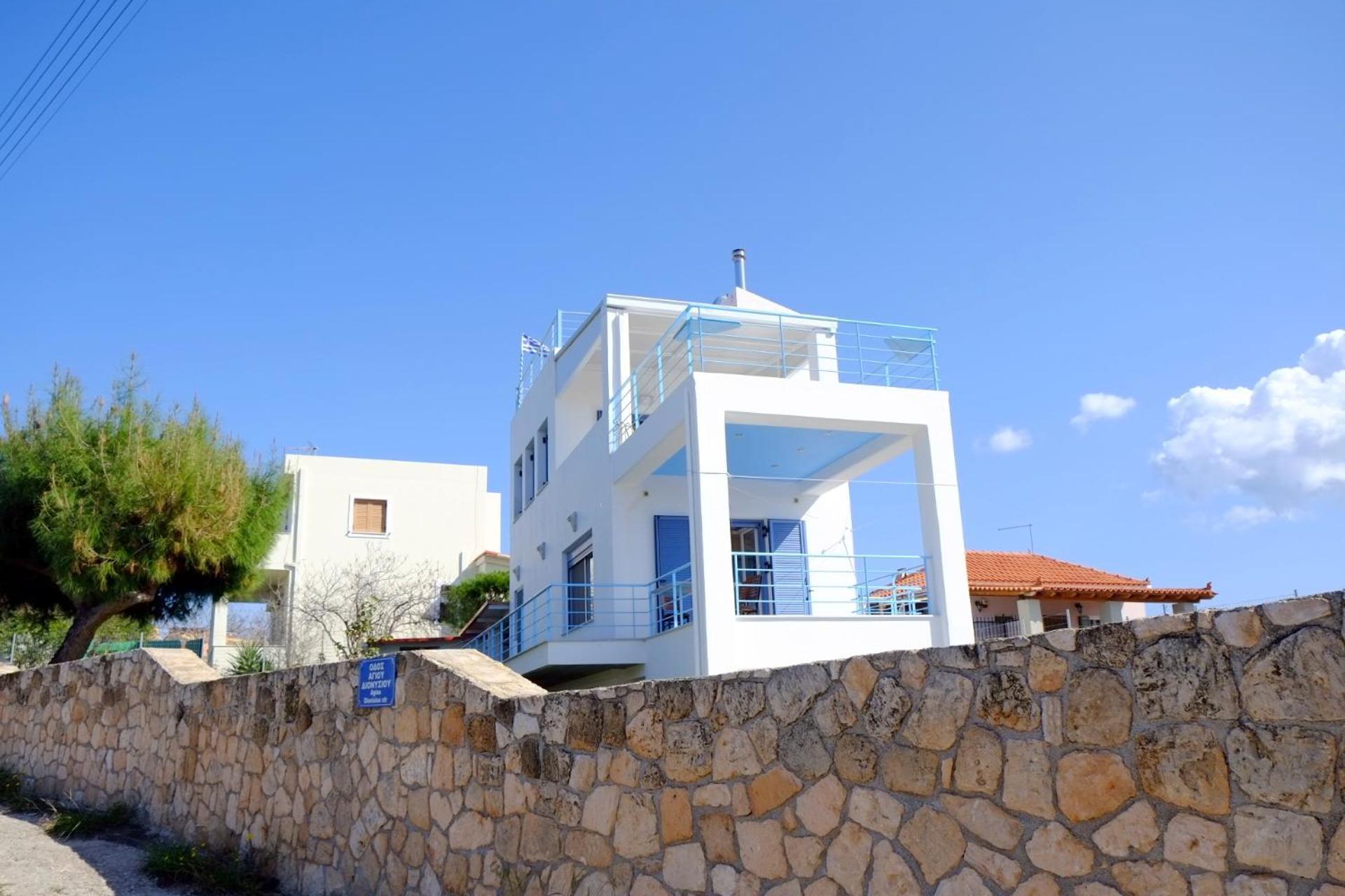 Villa Georgia'S House Aegina Esterno foto